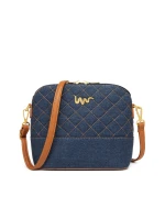 Dámská džínová crossbody kabelka Vuch Cara Denim