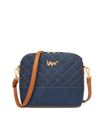 Dámská džínová crossbody kabelka Vuch Cara Denim