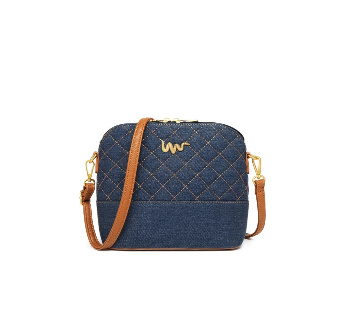 Dámská džínová crossbody kabelka Vuch Cara Denim