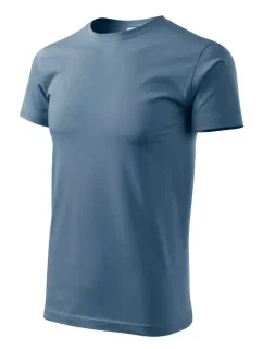 Heavy New tričko unisex denim