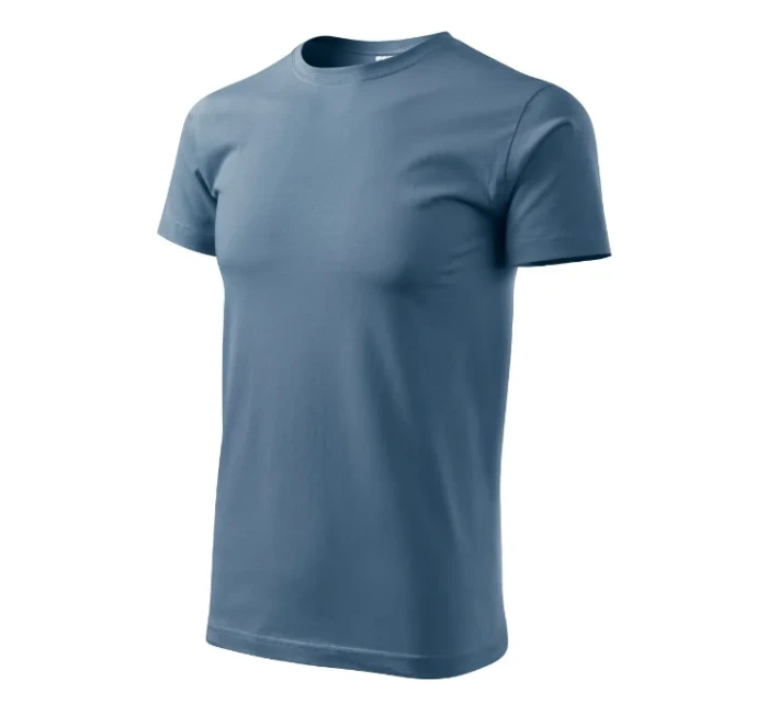 Heavy New tričko unisex denim Heavy New tričko unisex denim