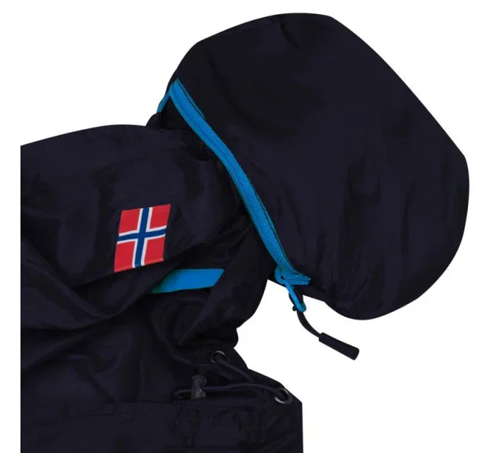 Dětská běžecká bunda Jr 909-110 modrá - Trollkids Fjell