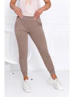 Dámské teplákové kalhoty OFF PINK