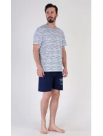 Pánské pyžamo šortky Regata Pánské pyžamo šortky Regata