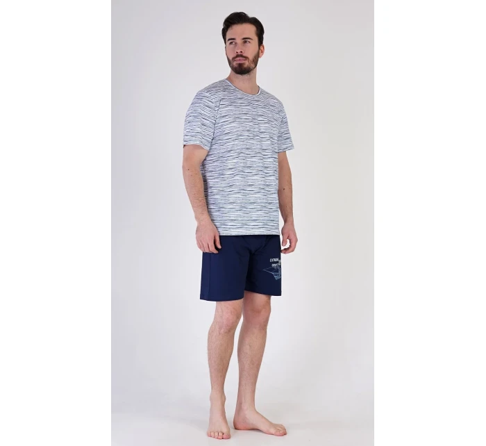 Pánské pyžamo šortky Regata Pánské pyžamo šortky Regata