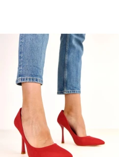 Lodičky na jehlovém podpatku  model 220606 Solea