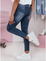 SKYFINE FashionStreet dámské džínové kalhoty slim fit UY2361