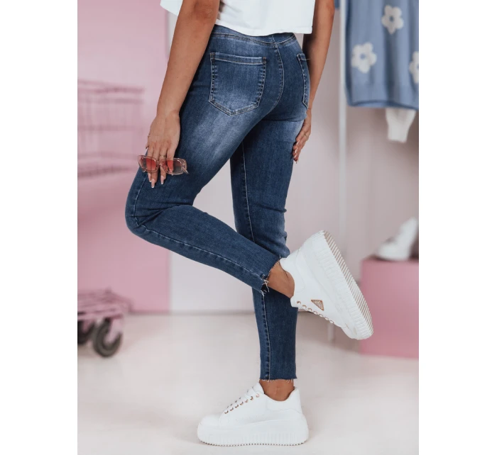 SKYFINE FashionStreet dámské džínové kalhoty slim fit UY2361