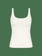 sloggi ZERO Feel Pure Tank Top - Silk White - SLOGGI Silk White - SLOGGI