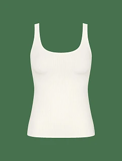 sloggi ZERO Feel Pure Tank Top - Silk White - SLOGGI Silk White - SLOGGI