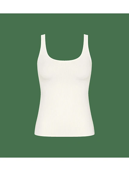 sloggi ZERO Feel Pure Tank Top - Silk White - SLOGGI Silk White - SLOGGI sloggi ZERO Feel Pure Tank Top - Silk White - SLOGGI Silk White - SLOGGI