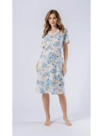 Dámská noční košile MMax kr/r M2XL model 20864161 - LEVEZA Dámská noční košile MMax kr/r M2XL model 20864161 - LEVEZA