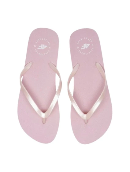 Dámské žabky s měkkou podrážkou 4F 4FWSS24FFLIF165-56S dámské Dámské žabky s měkkou podrážkou 4F 4FWSS24FFLIF165-56S dámské