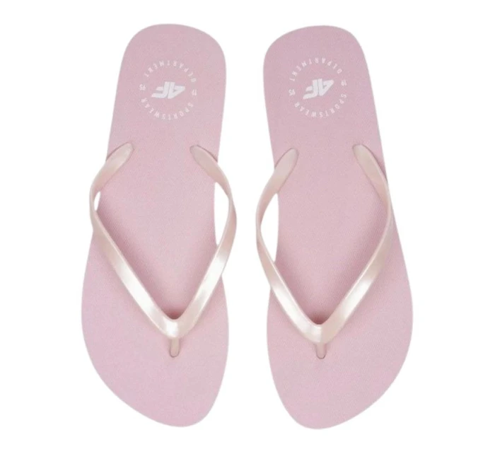 Dámské žabky s měkkou podrážkou 4F 4FWSS24FFLIF165-56S dámské Dámské žabky s měkkou podrážkou 4F 4FWSS24FFLIF165-56S dámské