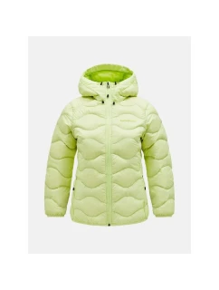 Kurtka  W Down Hood Jacket żółty model 21457077 - Peak Performance