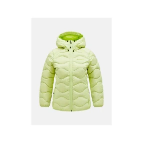 Kurtka  W Down Hood Jacket żółty model 21457077 - Peak Performance