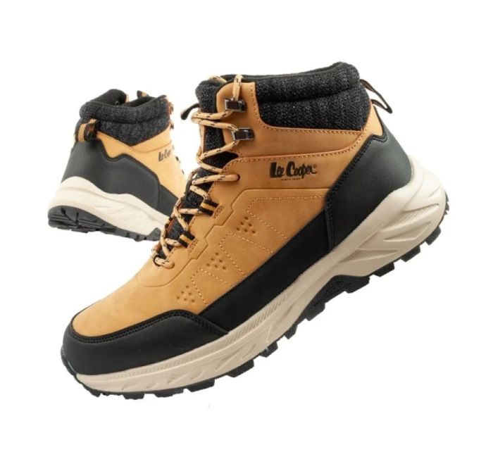 Lee Cooper pánské zimní sportovní boty zateplené kotníkové boty Lee Cooper pánské zimní sportovní boty zateplené kotníkové boty