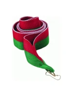 Stuha 22 mm - červeno-zelená