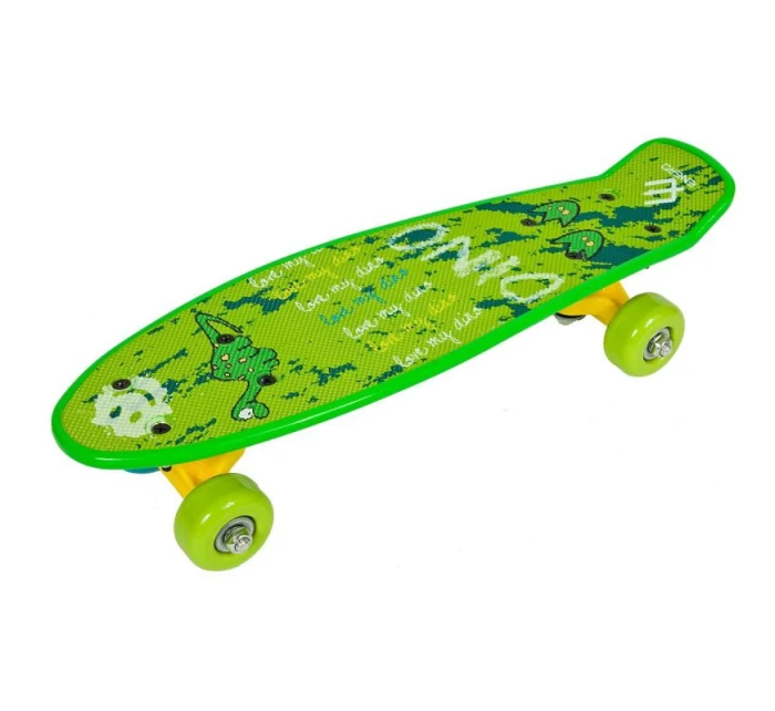 PLASTOVÝ SKATEBOARD ENERO MINI DINO