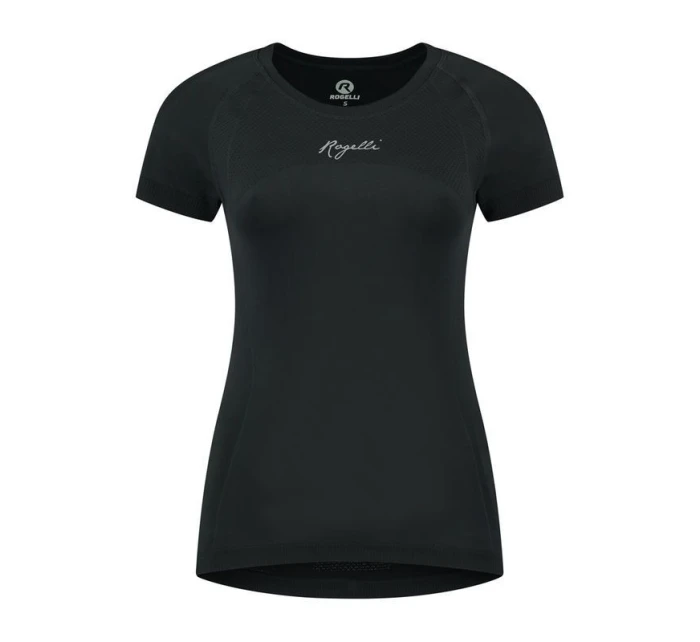 Rogelli běžecké tričko ESSENTIAL černé L Rogelli běžecké tričko ESSENTIAL černé L