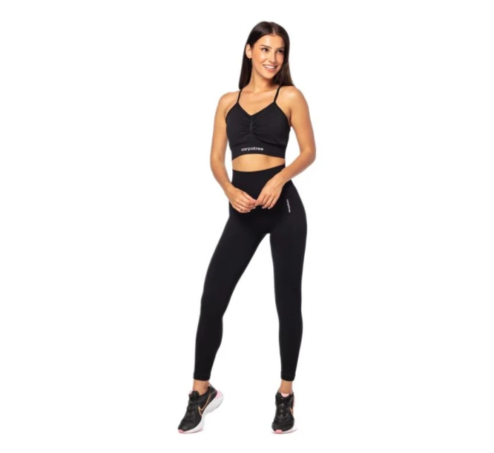 Carpatree Allure bezešvá sportovní podprsenka černá - CP-ASB-B Carpatree Allure bezešvá sportovní podprsenka černá - CP-ASB-B