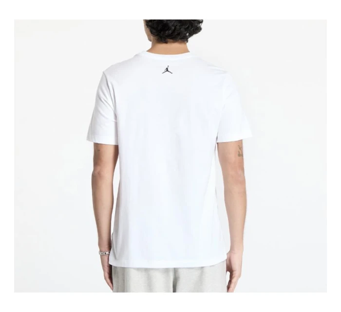 Pánské tričko Air Jordan MVP Jumpman Crew White - FZ1919-100