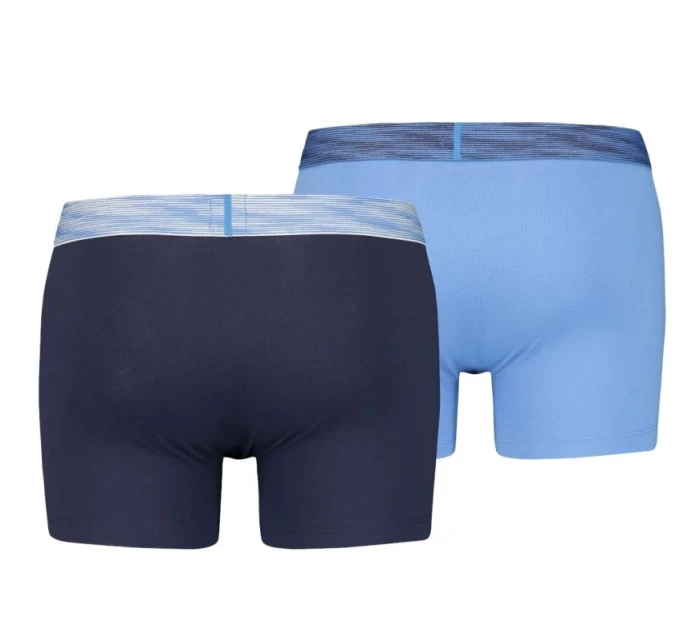 Pánské boxerky 2Pack model 16209109 modrá Levi's - Levis