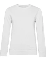 B&C Inspire Crew Neck /women_° Dámská mikina 01.W32B white B&C Inspire Crew Neck /women_° Dámská mikina 01.W32B white