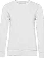 B&C Inspire Crew Neck /women_° Dámská mikina 01.W32B white