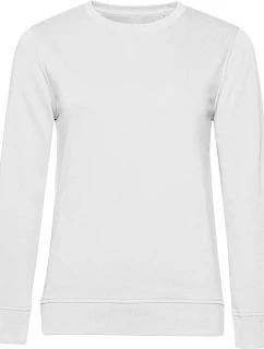 B&C Inspire Crew Neck /women_° Dámská mikina 01.W32B white