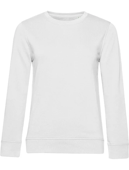 B&C Inspire Crew Neck /women_° Dámská mikina 01.W32B white B&C Inspire Crew Neck /women_° Dámská mikina 01.W32B white