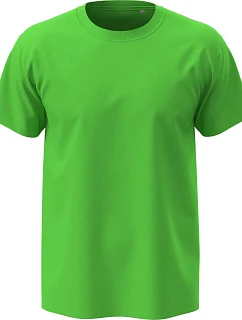 Stedman Comfort T Men Pánské těžké tričko 05.2100 kiwi green