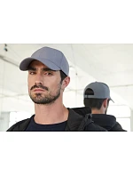 6 panelová kšiltovka grey melange model 22500710 - NEOBLU 6 panelová kšiltovka grey melange model 22500710 - NEOBLU