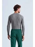 Onna NN 270 Pánské tričko s dlouhým rukávem 39.N270 navy heather Onna NN 270 Pánské tričko s dlouhým rukávem 39.N270 navy heather