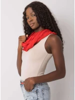 Dámský šátek AT CH 3006 červený Dámský šátek AT CH 3006 červený