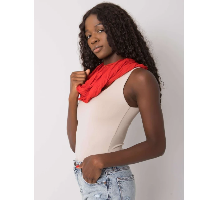 Dámský šátek AT CH 3006 červený Dámský šátek AT CH 3006 červený