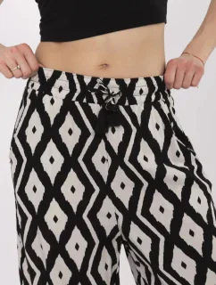 Kalhoty D73771M62237H černé