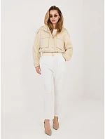 IT kalhoty SP 26020.54 ecru IT kalhoty SP 26020.54 ecru