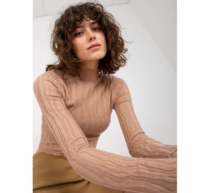 Dámský svetr NM SWr DZ92527 1.91P tmavě lila