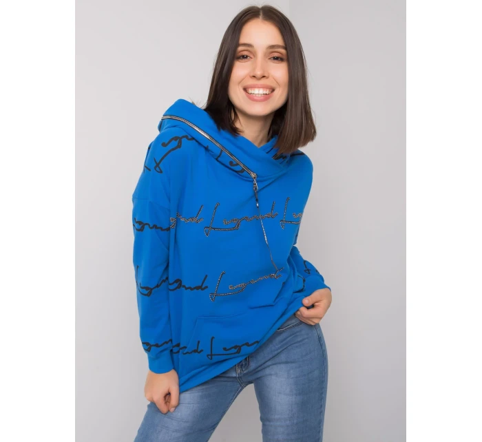 Halenka RV BL 7127.27 tmavě modrá Halenka RV BL 7127.27 tmavě modrá