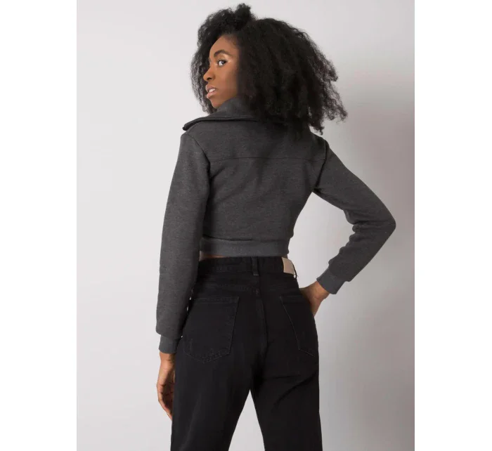 Mikina RV BL 7305.79 tmavě šedá