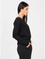 Bluzka RV BZ model 21888921 czarny - FPrice Bluzka RV BZ model 21888921 czarny - FPrice