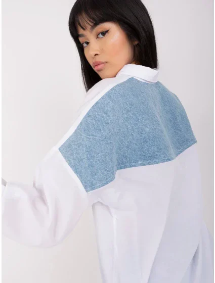 Koszula TO KS model 18650831 biały - FPrice