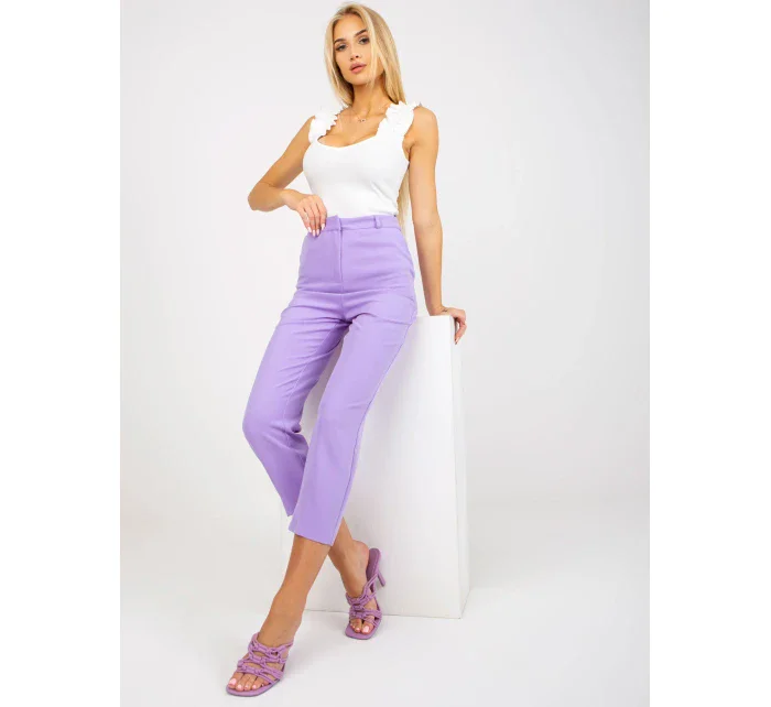 Kalhoty TO SP model 17416572 světle fialová - FPrice