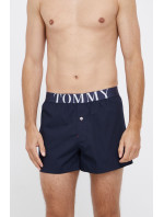 Pánské šortky na spaní   Tmavě modrá  model 15880095 - Tommy Hilfiger