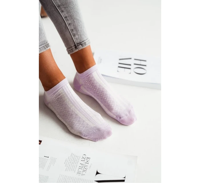 Dámské vzorované nohy 1146.042