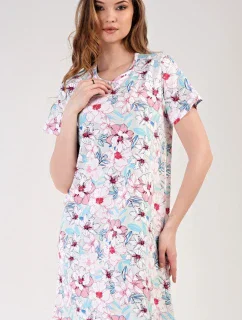 Dámská noční košile s krátkým rukávem model 18316249 - Vienetta