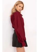 Košile s dlouhým rukávem model 204973 Italy Moda Košile s dlouhým rukávem model 204973 Italy Moda