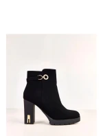 Boty na podpatku model 219958 Solea Boty na podpatku model 219958 Solea