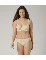 Dámské kalhotky Aura Spotlight Brazilian krémové - Triumph